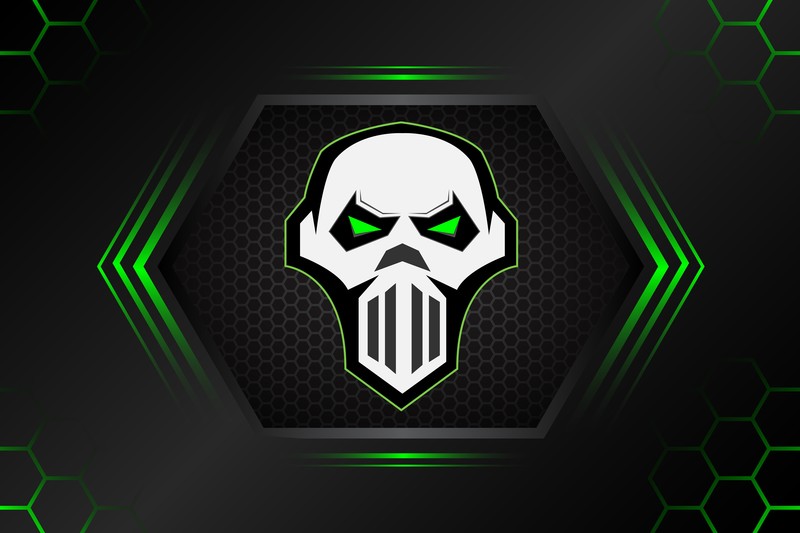 skull, minimalism, minimalist, artist, artwork, digital art, hd, 4k, behance