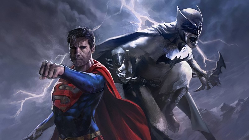 batman, superman, hd, superheroes, artwork, digital art, deviantart