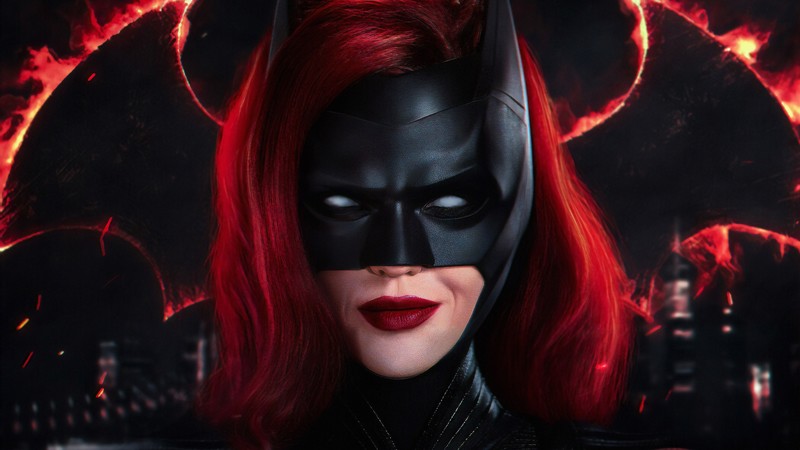 ruby rose, batwoman, hd, superheroes, tv shows, 4k, artstation