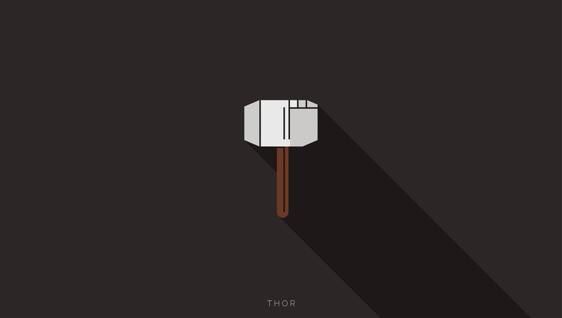 thor, superheroes, artist, artwork, digital art, hd, 4k, behance