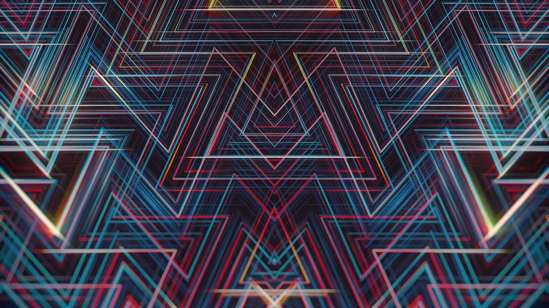 abstract, digital art, hd, 4k, behance