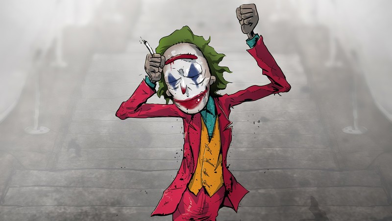 joker, supervillain, artist, artwork, digital art, hd, 4k