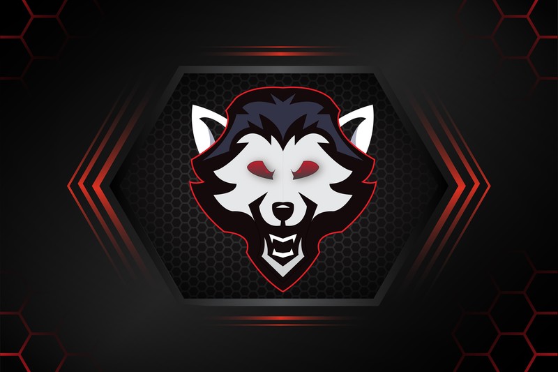 wolf, logo, minimalism, minimalist, artist, artwork, digital art, hd, 4k, behance