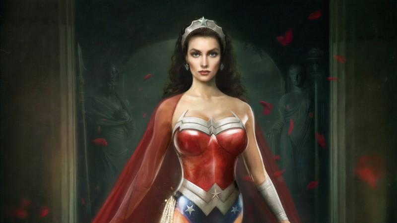 wonder woman, hd, superheroes, artist, artwork, digital art