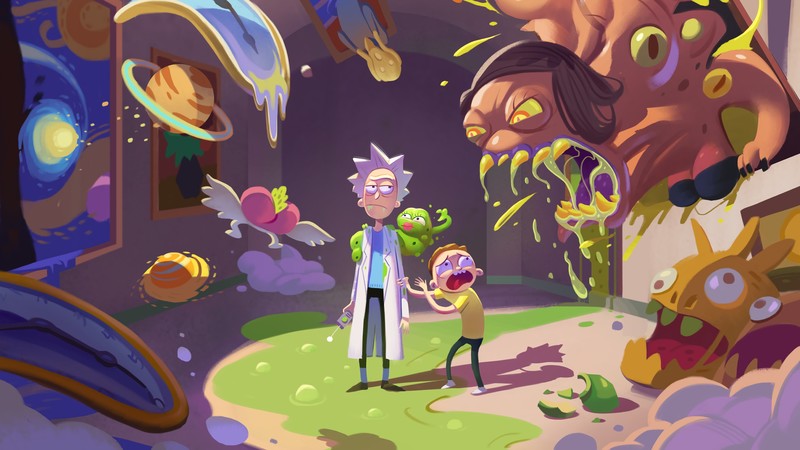 rick and morty season 4, rick and morty, tv shows, hd, 4k