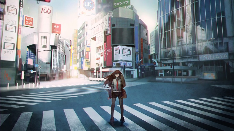 anime girl, anime, artist, artwork, digital art, hd, 4k