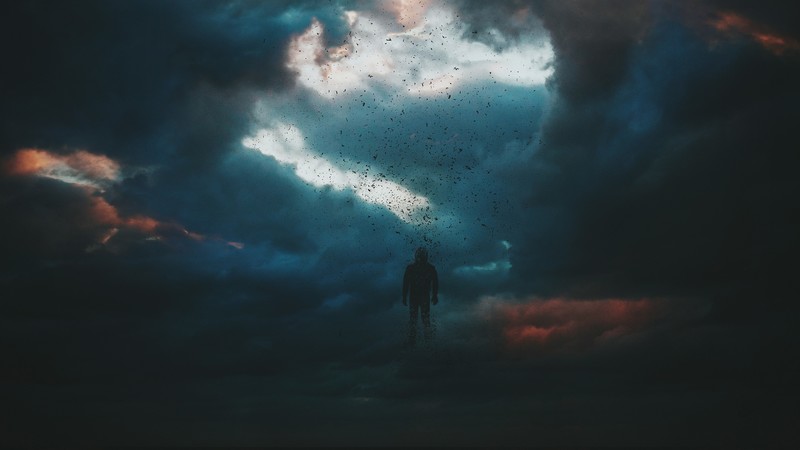 alone, hoodie, photography, hd, 4k, behance