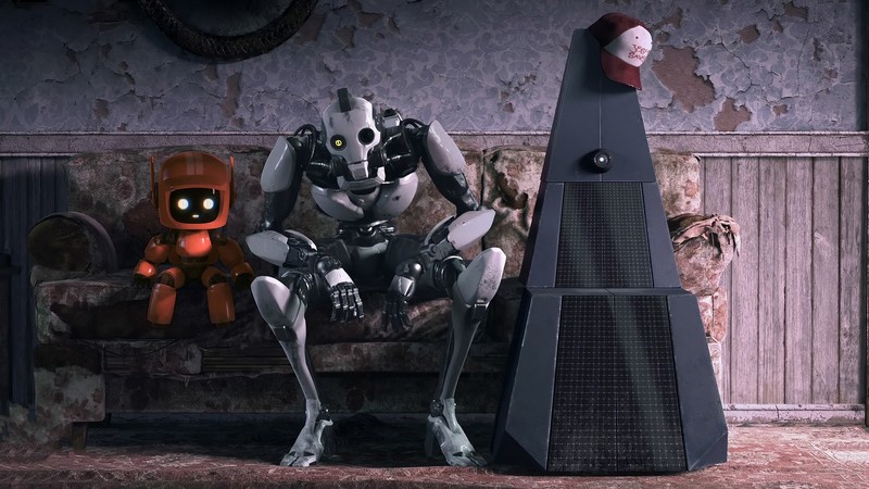 love death and robots, netflix, tv shows, hd, behance