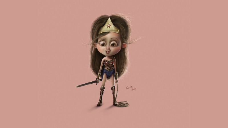 wonder woman, superheroes, artist, artwork, digital art, hd, 4k, behance
