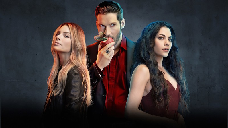 lucifer, tv shows, hd, poster, netflix