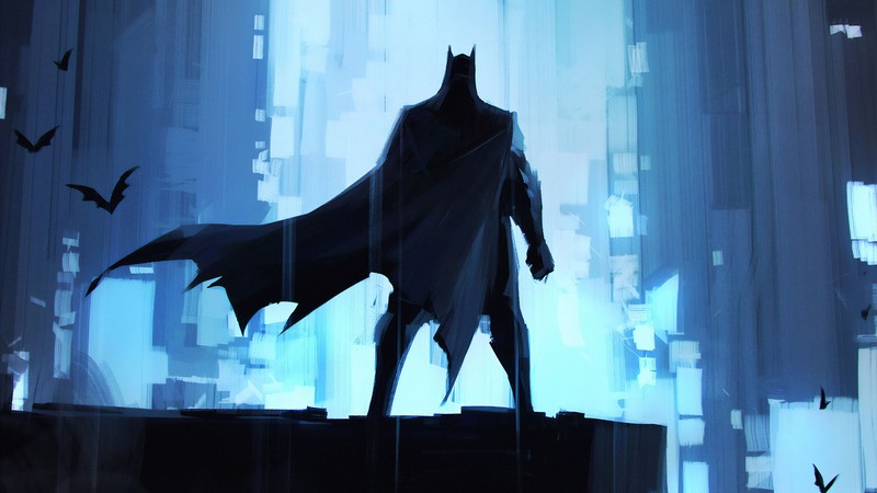 batman, hd, 4k, superheroes, portrait, artwork
