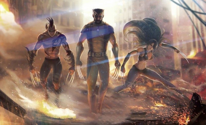 wolverine, hd, 4k, superheroes, artwork, artstation