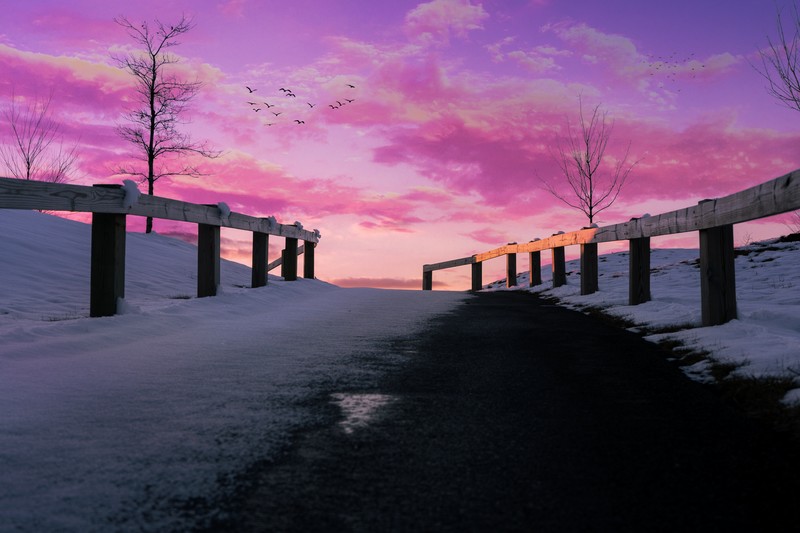sky, pink, nature, hd, 4k, 5k