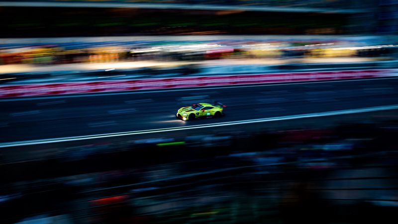 car, sportscar, racing, speed, blur, 4k