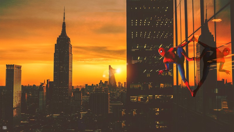 spiderman, hd, 4k, superheroes, artwork