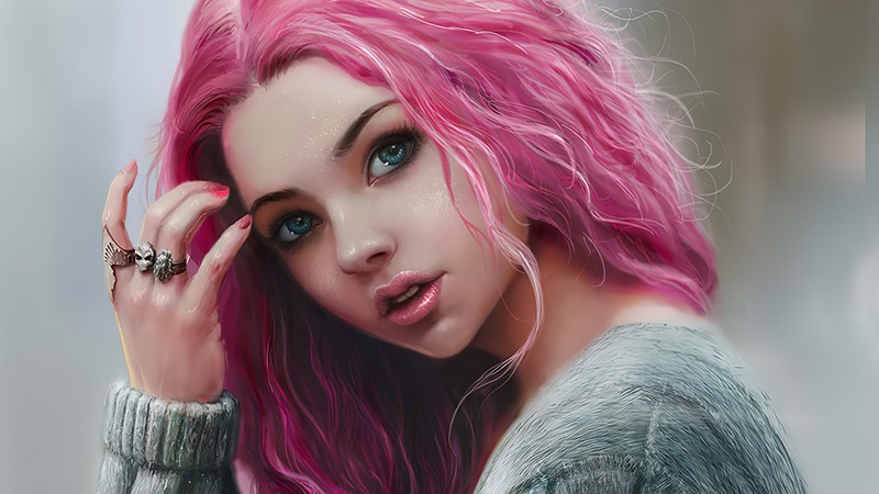 artist, artwork, digital art, hd, artstation, fantasy girls