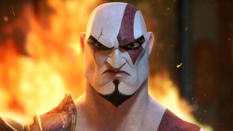 kratos, god of war, games, hd, 4k, artstation