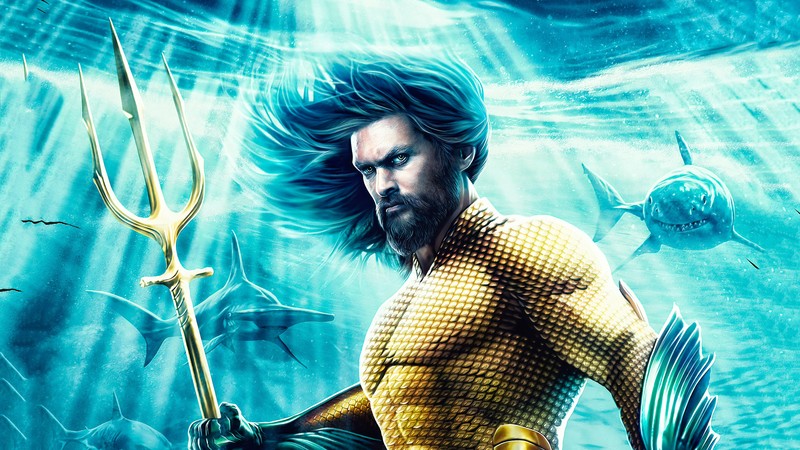 aquaman, hd, 4k, superheroes, artwork, art