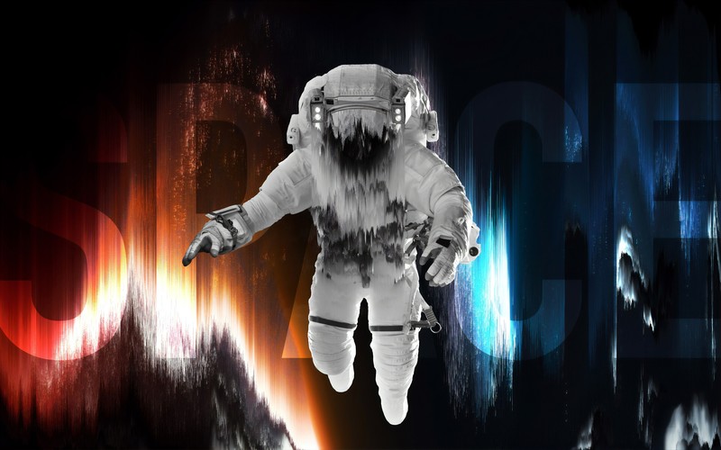 astronaut, artist, artwork, digital art, hd, 4k