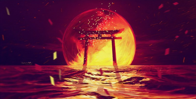 morning, artist, artwork, digital art, hd, 4k, deviantart
