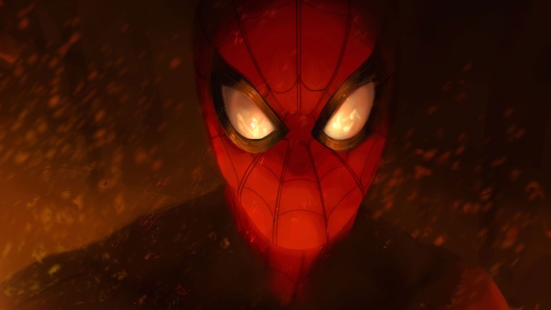 spiderman, hd, superheroes, digital art, artwork