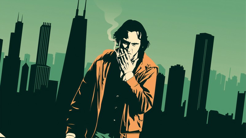 joker movie, joker, 2019 movies, movies, hd, joaquin phoenix, poster, behance, smoking