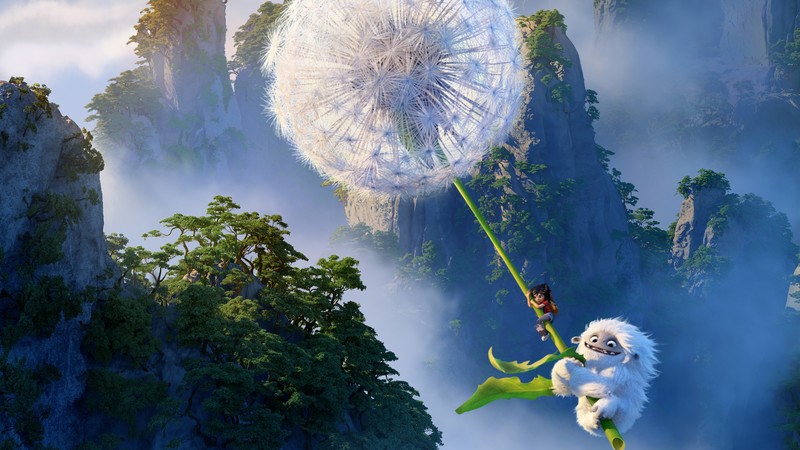 abominable, 2019 movies, animated movies, hd, 4k
