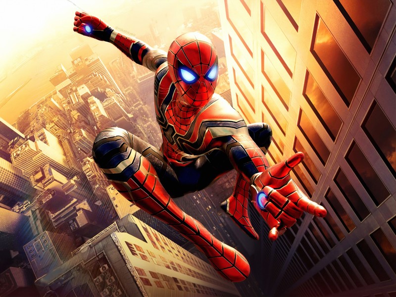 spiderman, hd, 4k, superheroes, artwork, digital art, art, artstation
