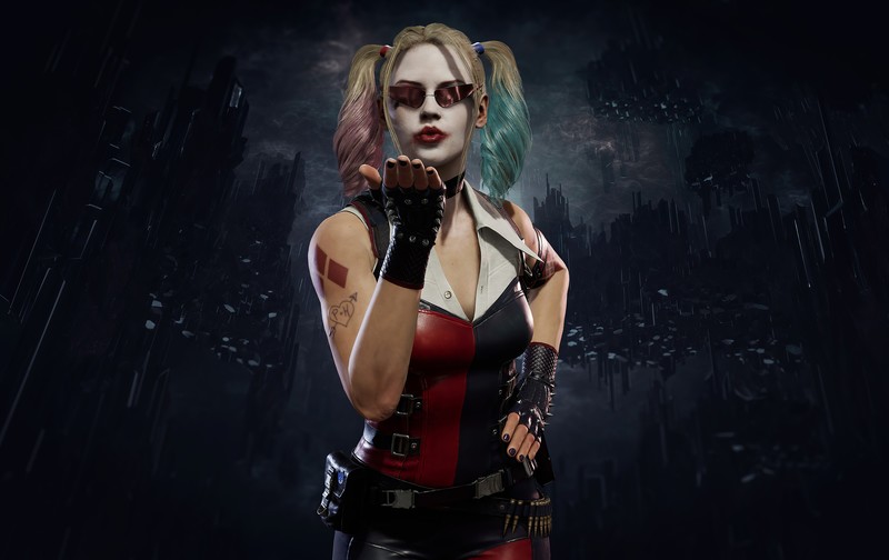 mortal kombat 11, mortal kombat, 2019 games, games, hd, 4k, harley quinn
