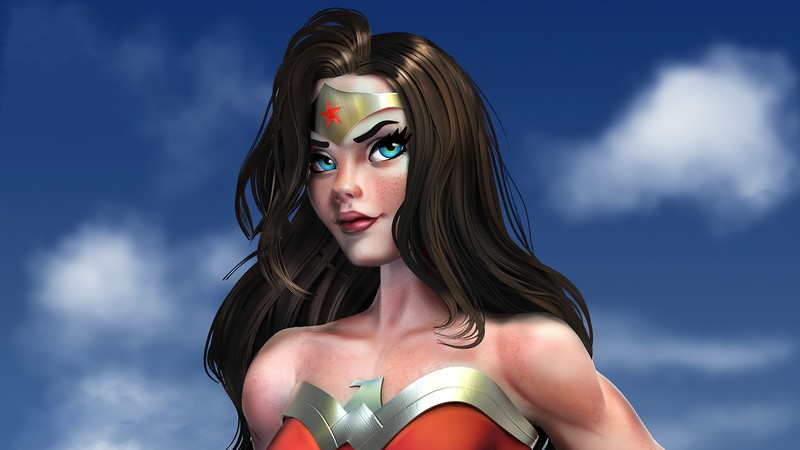 wonder woman, superheroes, artist, artwork, digital art, hd, artstation