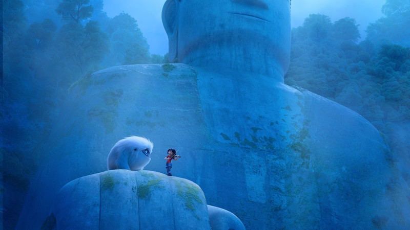 abominable, 2019 movies, animated movies, hd, 4k, 5k