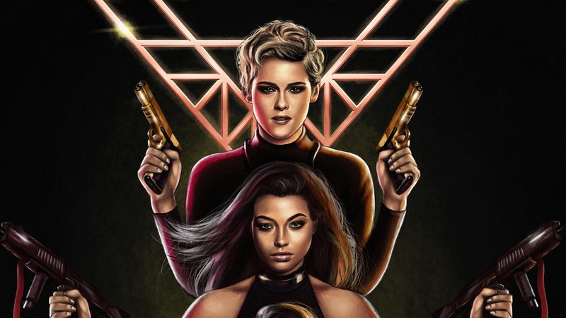 naomi scott, charlies angels, movies, 2019 movies, hd, art