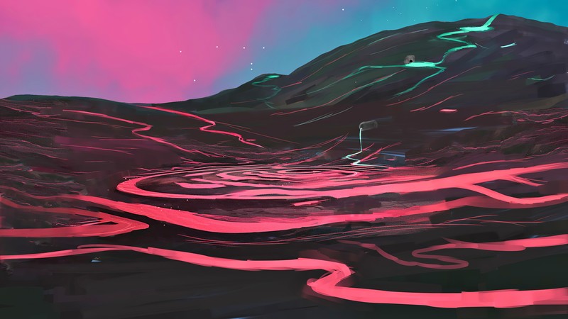 lava, artist, artwork, digital art, hd, 4k, artstation