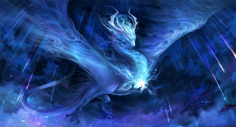 dragon, artist, artwork, digital art, hd, 4k, deviantart