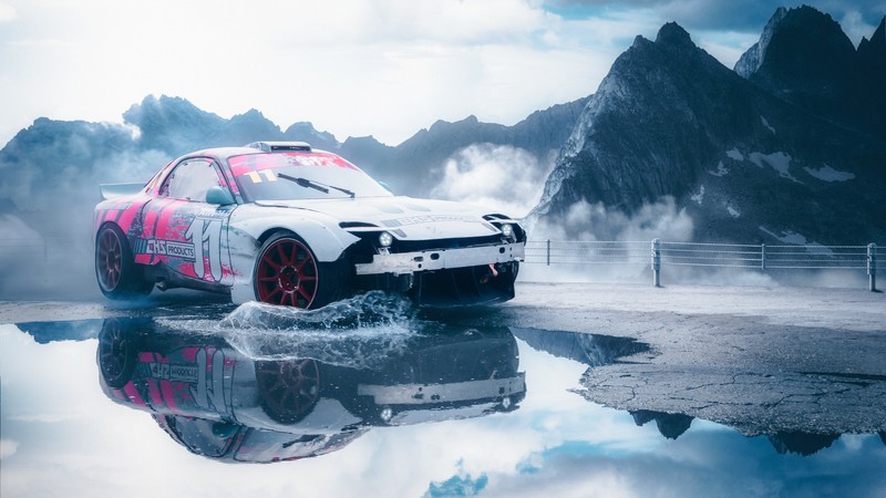 mazda rx7, mazda, cars, hd, 4k, games