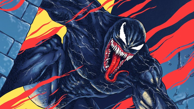 venom, hd, 4k, superheroes, digital art, artwork