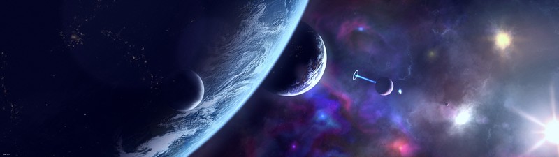 digital universe, planets, space, artist, artwork, digital art, hd, 4k, 5k, 8k, deviantart