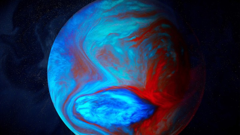 planet, space, digital universe, artist, artwork, digital art, hd, 4k, behance