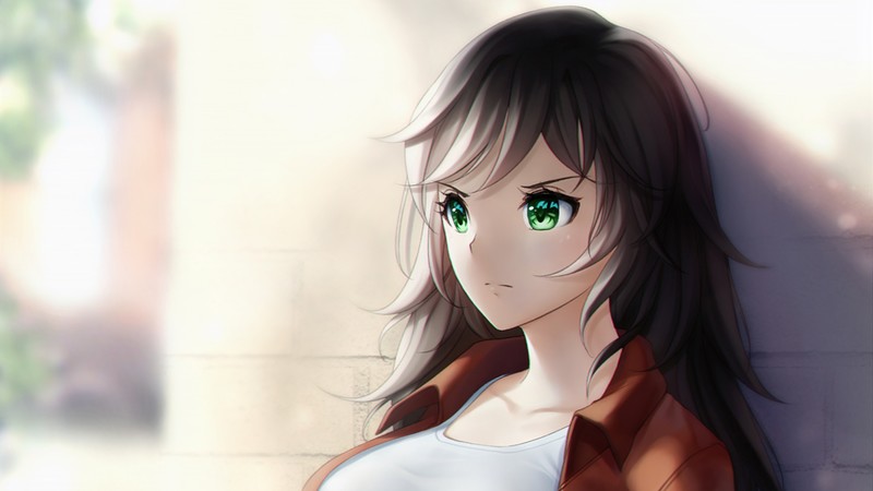 anime girl, anime, artist, artwork, digital art, hd, deviantart, 4k