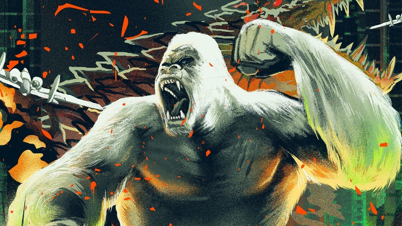 rampage, dwayne johnson, 2018 movies, movies, hd, 4k, poster