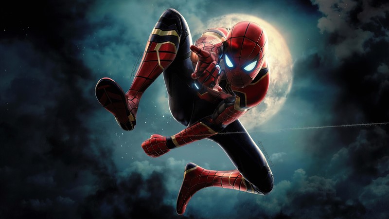 spiderman, hd, 4k, superheroes, artwork, digital art, art, artstation