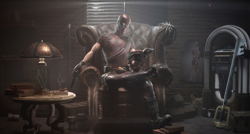 deadpool, hd, 4k, superheroes, artwork, digital art, artstation