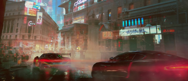 cars, racing, artist, artwork, digital art, hd, 4k, artstation