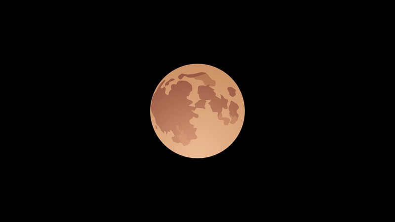 moon, artist, artwork, digital art, hd, 4k, vector, deviantart