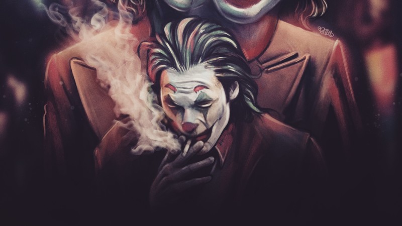 joker, hd, 4k, superheroes, supervillain, artwork, behance