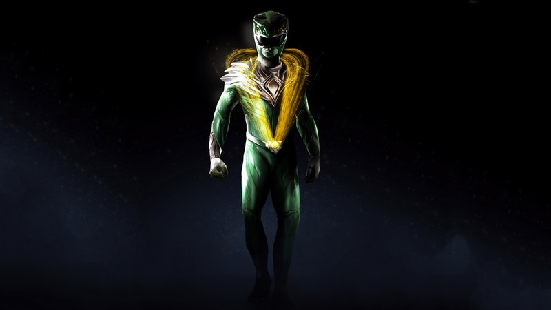 power rangers, superheroes, hd, 4k, artstation