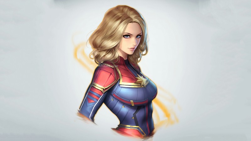 captain marvel, superheroes, artist, artwork, digital art, hd, deviantart, 4k, minimalism, minimalist
