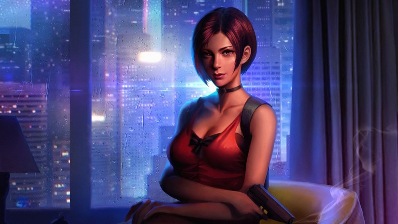 ada wong, resident evil 2, games, 2019 games, hd, 4k, artstation