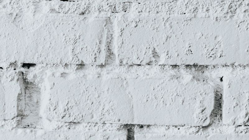wall, texture, brick, white, 4k