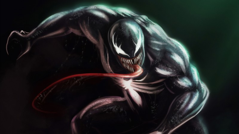 venom, hd, 4k, superheroes, digital art, artwork, artstation